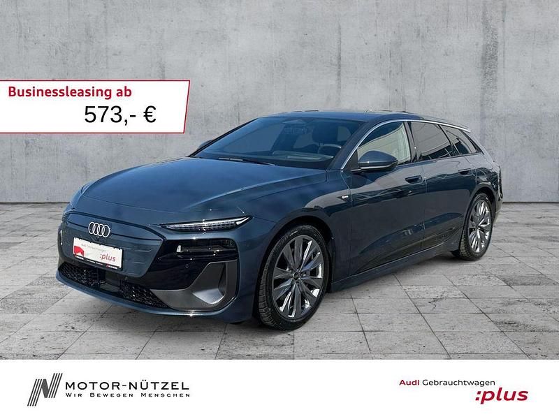 Gebraucht Audi A6 e-tron S-Line 269 kW (367 PS) 2025 Plasmablau metallic Kombi