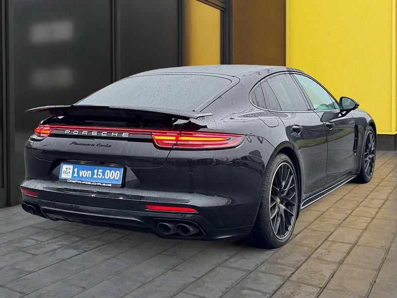 Gebraucht Porsche Panamera 549 PS (403 kW) 2017 Schwarz metallic