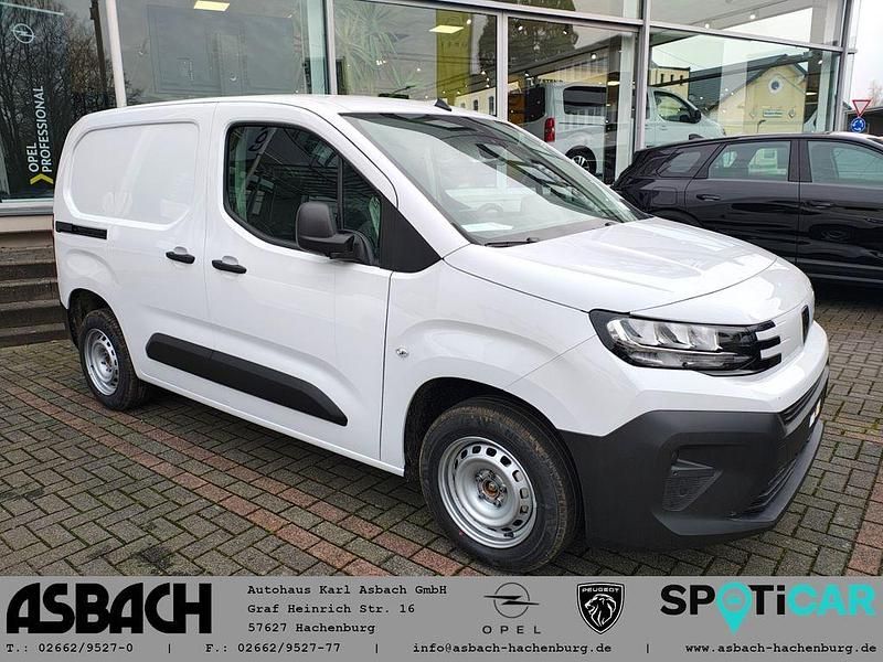 Neu Peugeot Partner 102 PS (75 kW) 2025 Weiss Van / Kleinbus