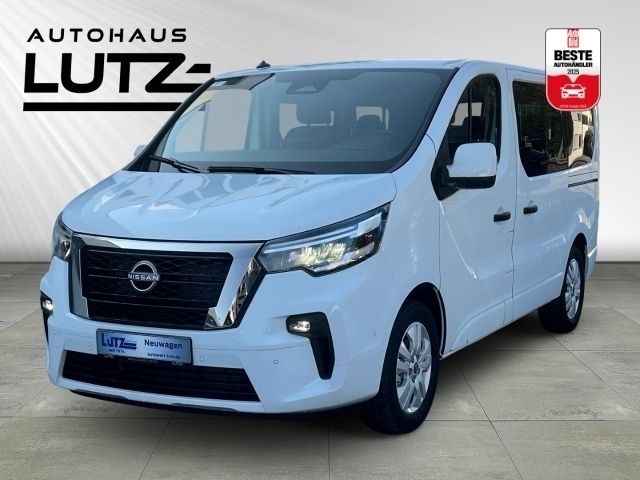 Glacier white Neu 2025 Nissan Primastar Tekna Van / Kleinbus | 46.290 € (Teuer) - Bild 1/4