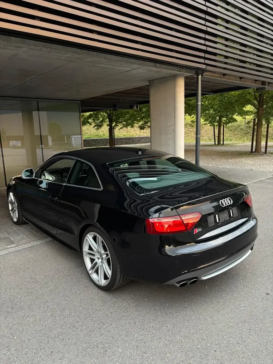 Gebraucht Audi S5 354 PS (260 kW) 2008 Schwarz Coupé