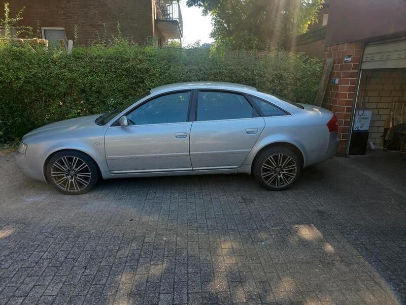 Silber Gebraucht 2003 Audi A6 Limousine | 1.150 € (Guter Preis) - Bild 1/4