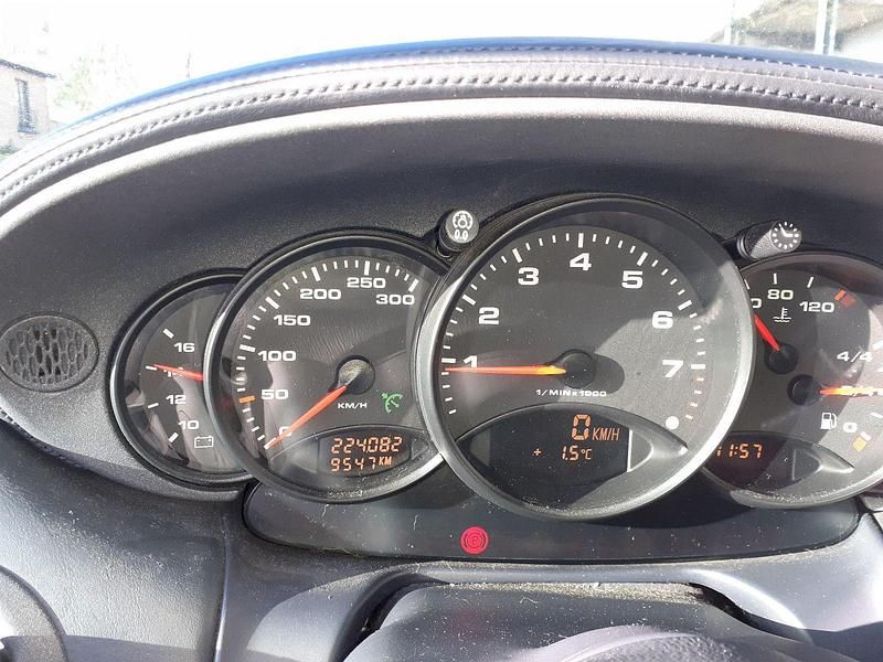 Gebraucht Porsche 911 300 PS (220 kW) 1998 Silber Cabrio