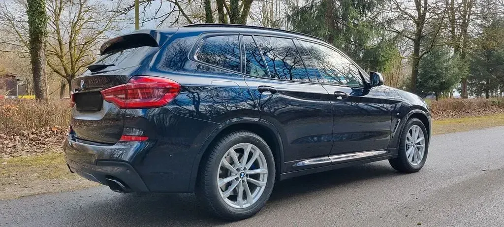 Gebraucht BMW X3 Sport Line 326 PS (239 kW) 2019 Schwarz SUV