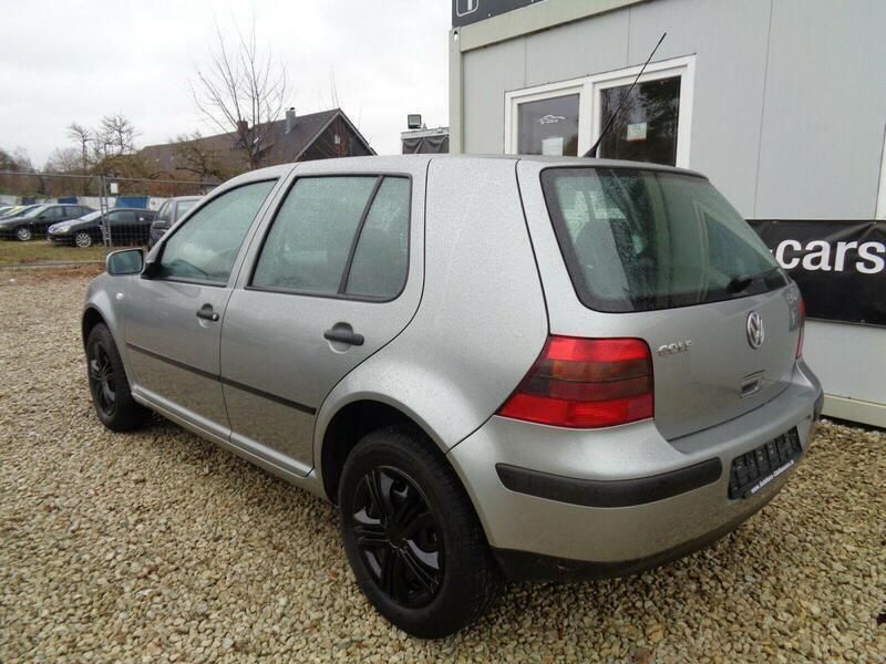 Gebraucht VW Golf IV 75 PS (55 kW) 2003 Grau Limousine