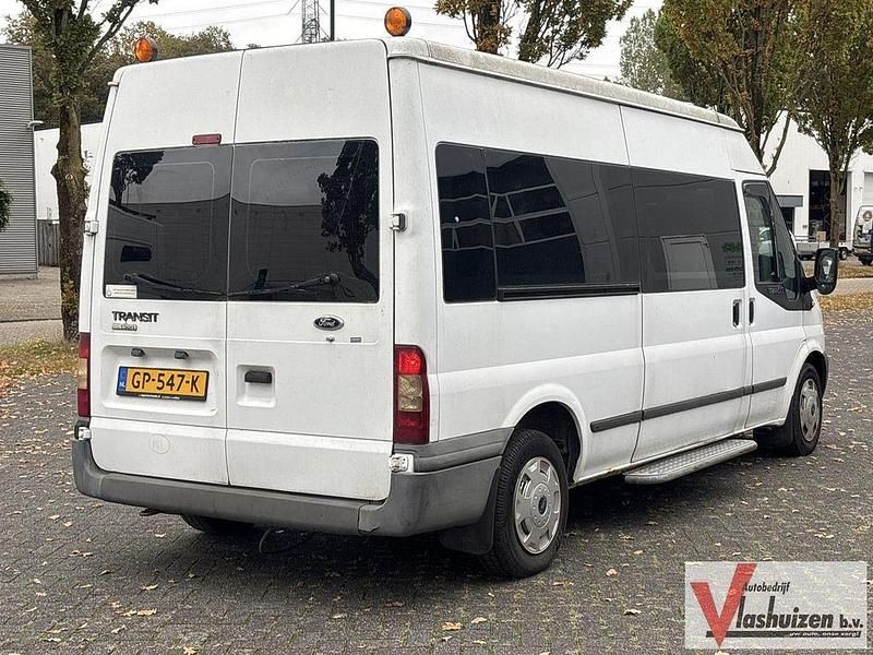 Gebraucht Ford Transit 86 PS (63 kW) 2009 Weiß Kombi
