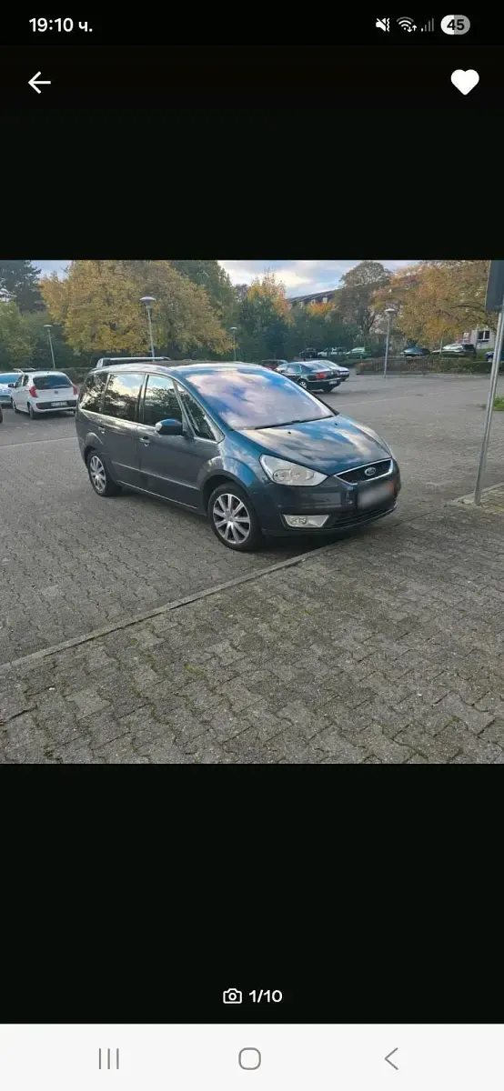 Gebraucht Ford Galaxy 140 PS (102 kW) 2007 Grau Van / Kleinbus