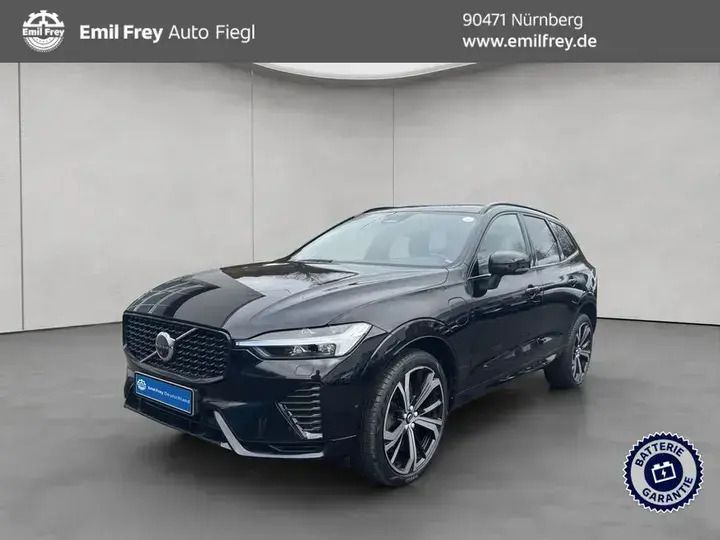 Onyx schwarzmetallic Gebraucht 2021 Volvo XC60 R-Design SUV | 38.470 € (Fairer Preis) - Bild 1/3
