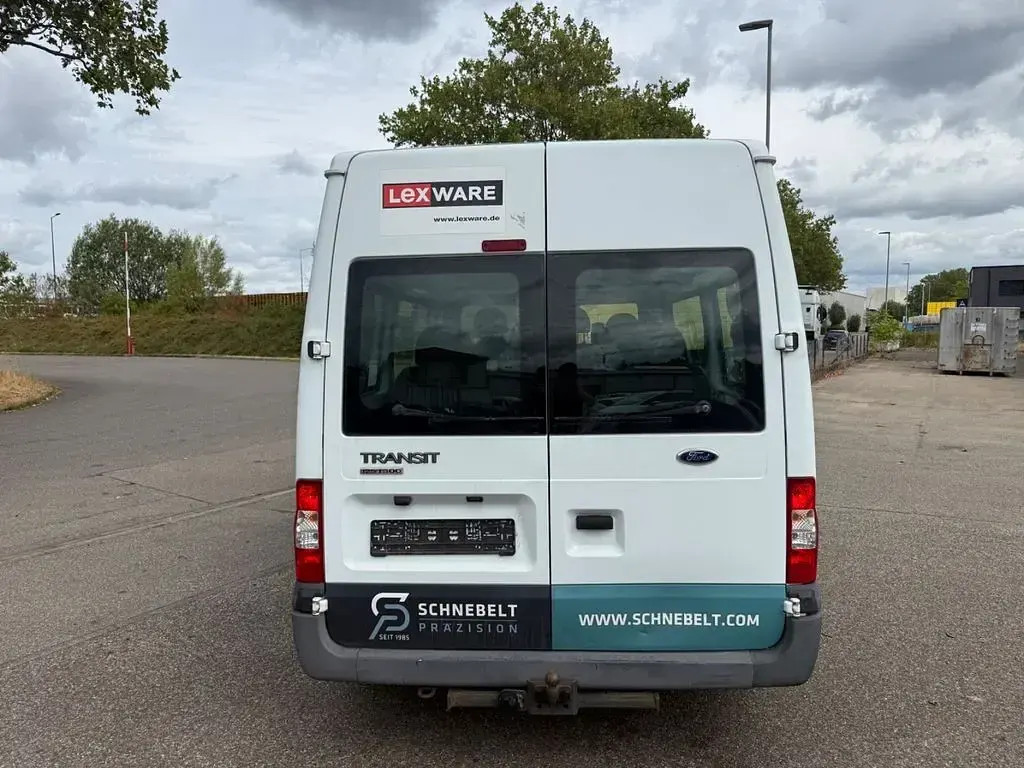 Gebraucht Ford 300 125 PS (91 kW) 2013 Weiß Kombi