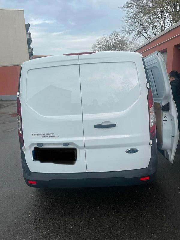 Gebraucht Ford Transit Connect 2014 Weiß Van / Kleinbus