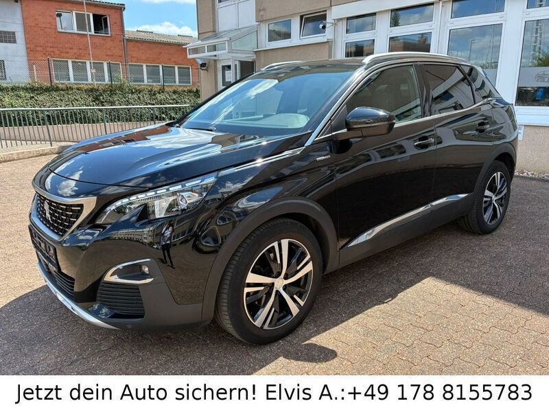 Schwarz Gebraucht 2019 Peugeot 3008 Allure GT-Line SUV | 12.900 € (Guter Preis) - Bild 1/4