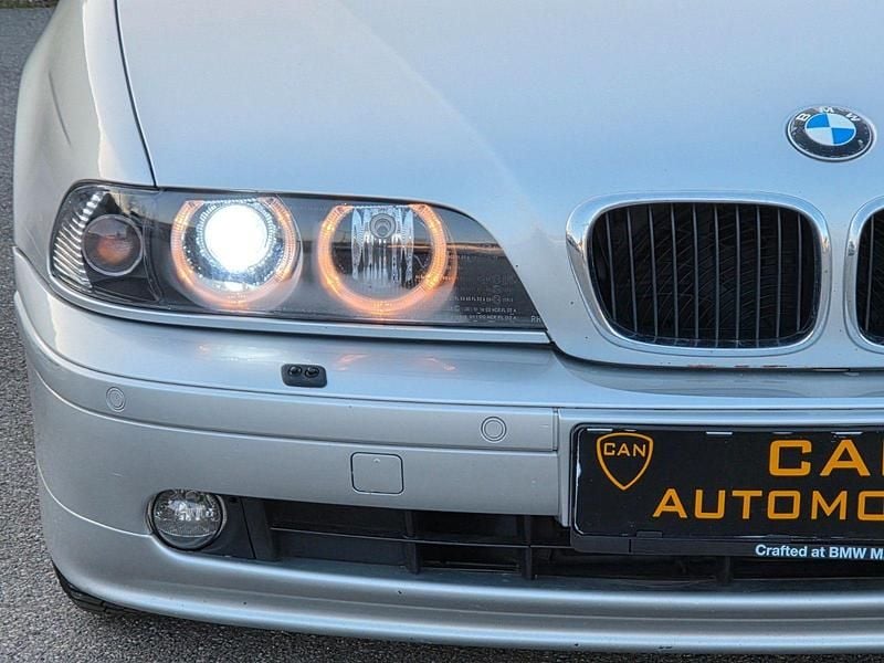 Gebraucht BMW 525 Exclusive 192 PS (141 kW) 2002 Silber Kombi
