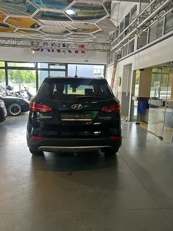 Gebraucht Hyundai Santa Fe Premium 197 PS (144 kW) 2012 Schwarz SUV