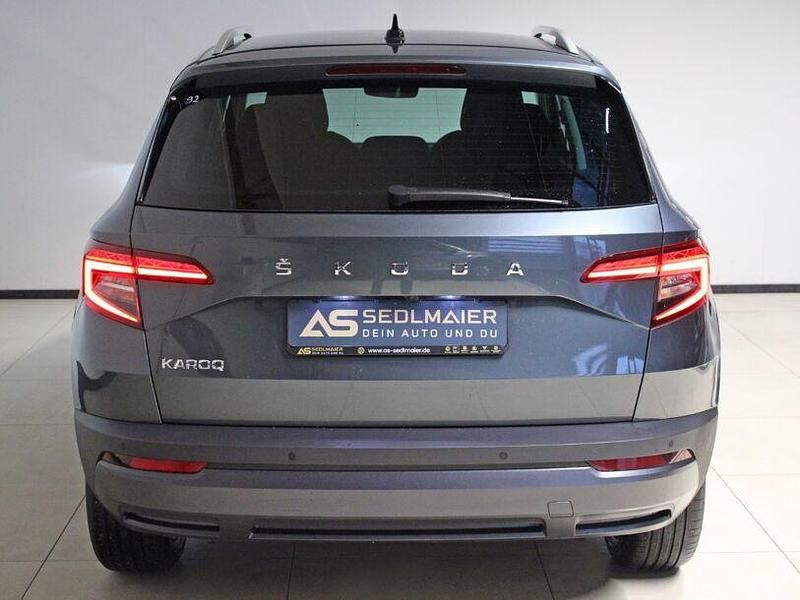Gebraucht Skoda Karoq Clever 150 PS (110 kW) 2021 Quarzgrau SUV
