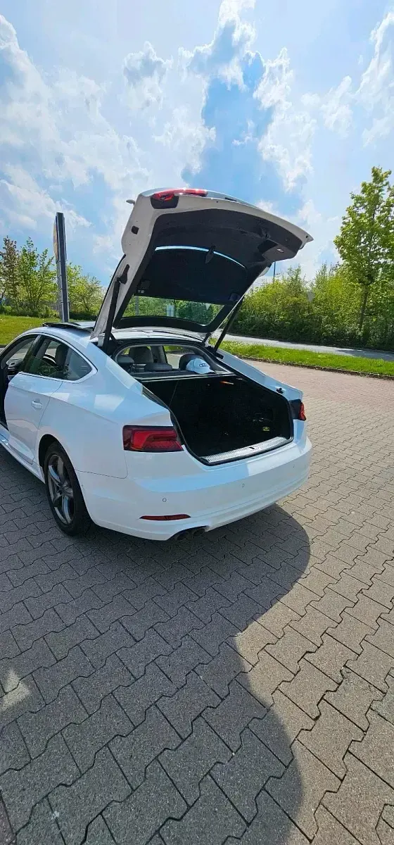 Gebraucht Audi A5 218 PS (160 kW) 2017 Weiß Coupé