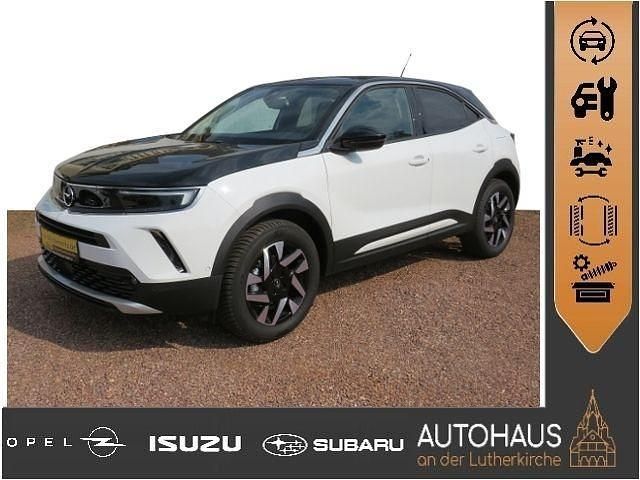 Jade weiss Gebraucht 2021 Opel Mokka Elegance SUV | 19.990 € (Fairer Preis) - Bild 1/4