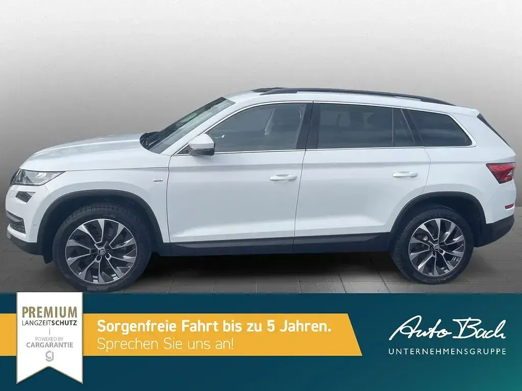 Gebraucht Skoda Kodiaq Drive 190 PS (139 kW) 2021 Moonweiß perleffekt SUV