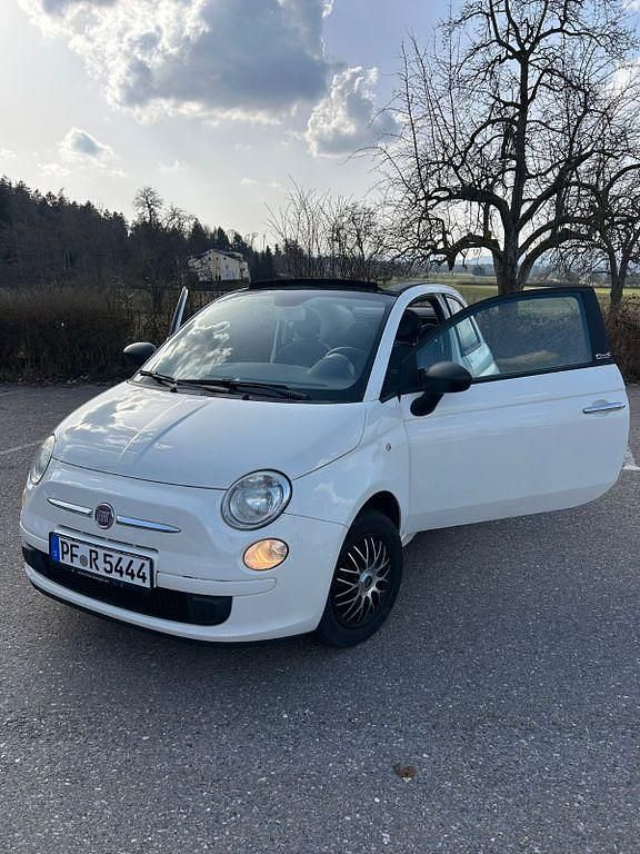 Gebraucht Fiat 500C Pop 69 PS (50 kW) 2011 Weiß Cabrio