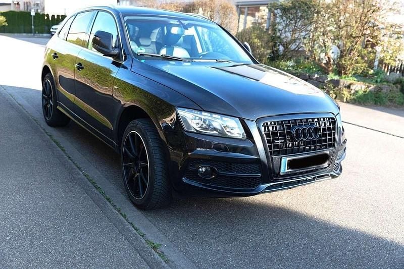 Schwarz Gebraucht 2011 Audi Q5 Performance SUV | 13.400 € (Fairer Preis) - Bild 1/3