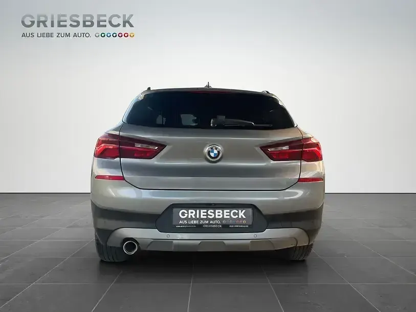 Gebraucht BMW X2 Advantage 136 PS (100 kW) 2023 Skyscraper grau metallic SUV