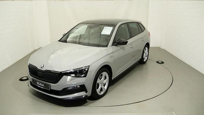 Grau Gebraucht 2023 Skoda Scala Monte Carlo Kleinwagen | 20.490 € (Etwas zu teuer) - Bild 1/4