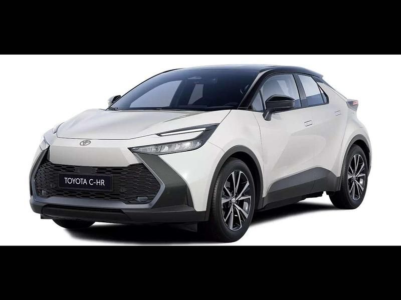 Schneeweiss / dach schwarz Neu 2025 Toyota C-HR SUV | 33.390 € (Superpreis) - Bild 1/1