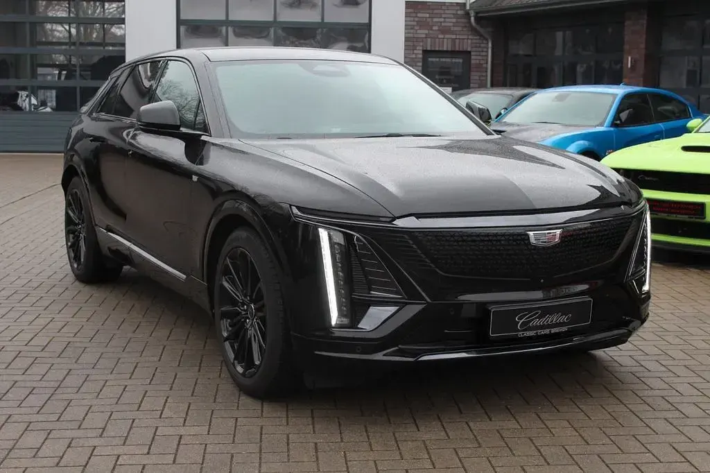 Gebraucht Cadillac LYRIQ 388 kW (528 PS) 2024 Schwarz SUV