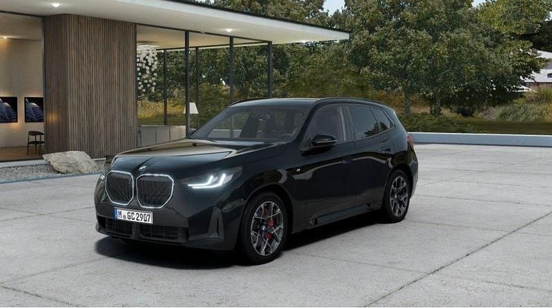 Schwarz Gebraucht 2025 BMW X3 M Sport SUV | 73.990 € - Bild 1/4
