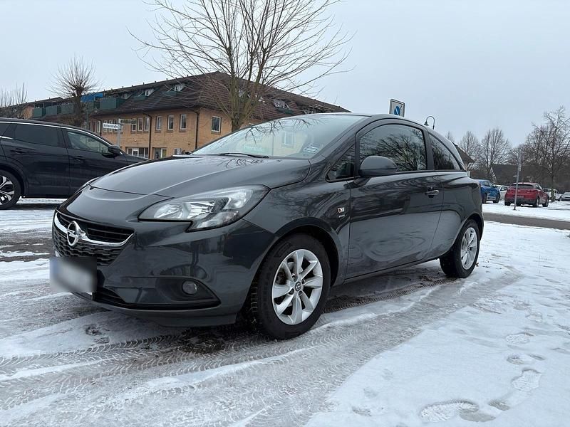 Grau Gebraucht 2017 Opel Corsa Active Kleinwagen | 8.000 € (Guter Preis) - Bild 1/4