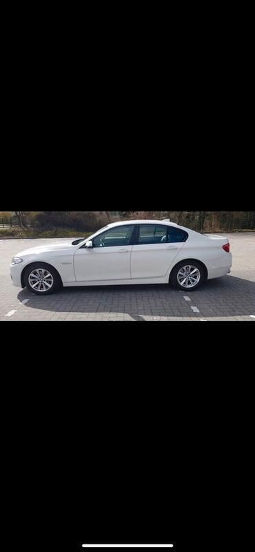 Weiß Gebraucht 2013 BMW 518 Efficient Dynamics Limousine | 17.990 € - Bild 1/4