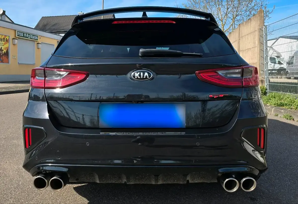 Gebraucht Kia Ceed GT GT 204 PS (150 kW) 2021 Schwarz Kombi