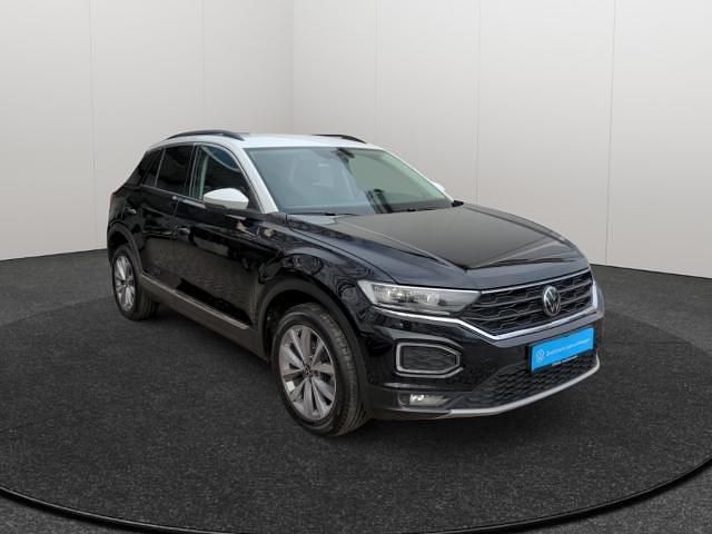 Gebraucht VW T-Roc Style 110 PS (80 kW) 2021 Deep black SUV