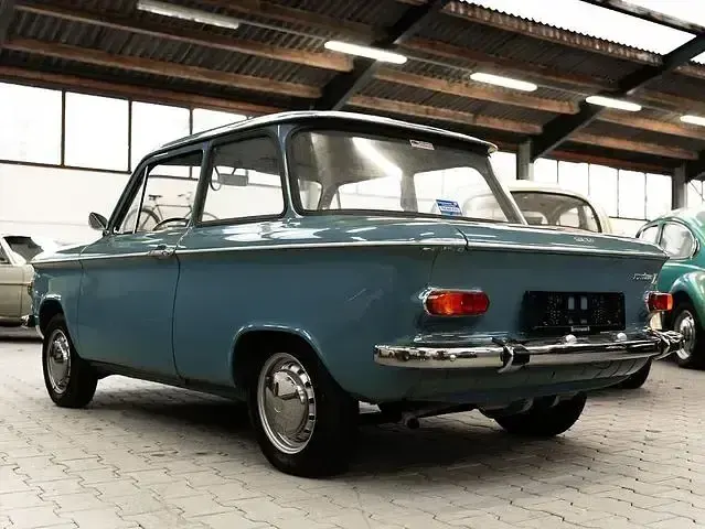 Gebraucht NSU Prinz 100 PS (73 kW) 1971 Blau Kleinwagen