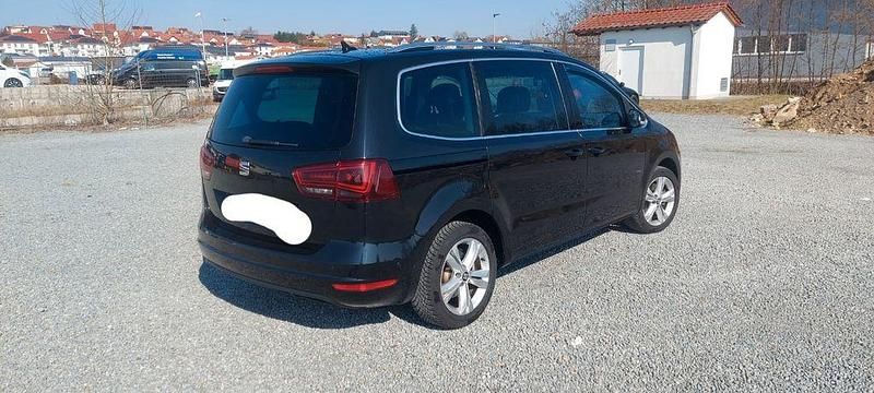 Gebraucht Seat Alhambra 150 PS (110 kW) 2016 Schwarz Van / Kleinbus
