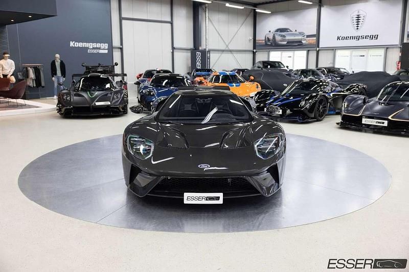 Gebraucht Ford GT 659 PS (484 kW) 2023 Liquid carbon Coupé