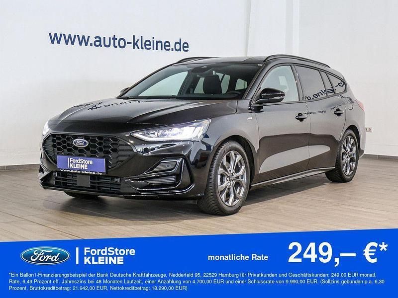 Schwarz Gebraucht 2024 Ford Focus ST-Line Limousine | 22.990 € (Fairer Preis) - Bild 1/4