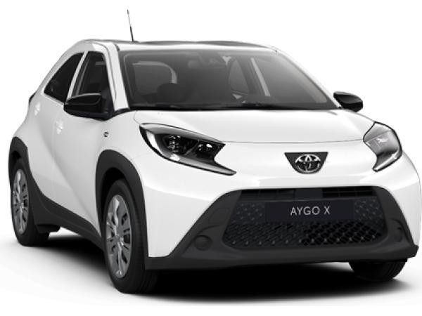 Weiß Gebraucht 2024 Toyota Aygo X-play Kleinwagen | 16.200 € - Bild 1/3