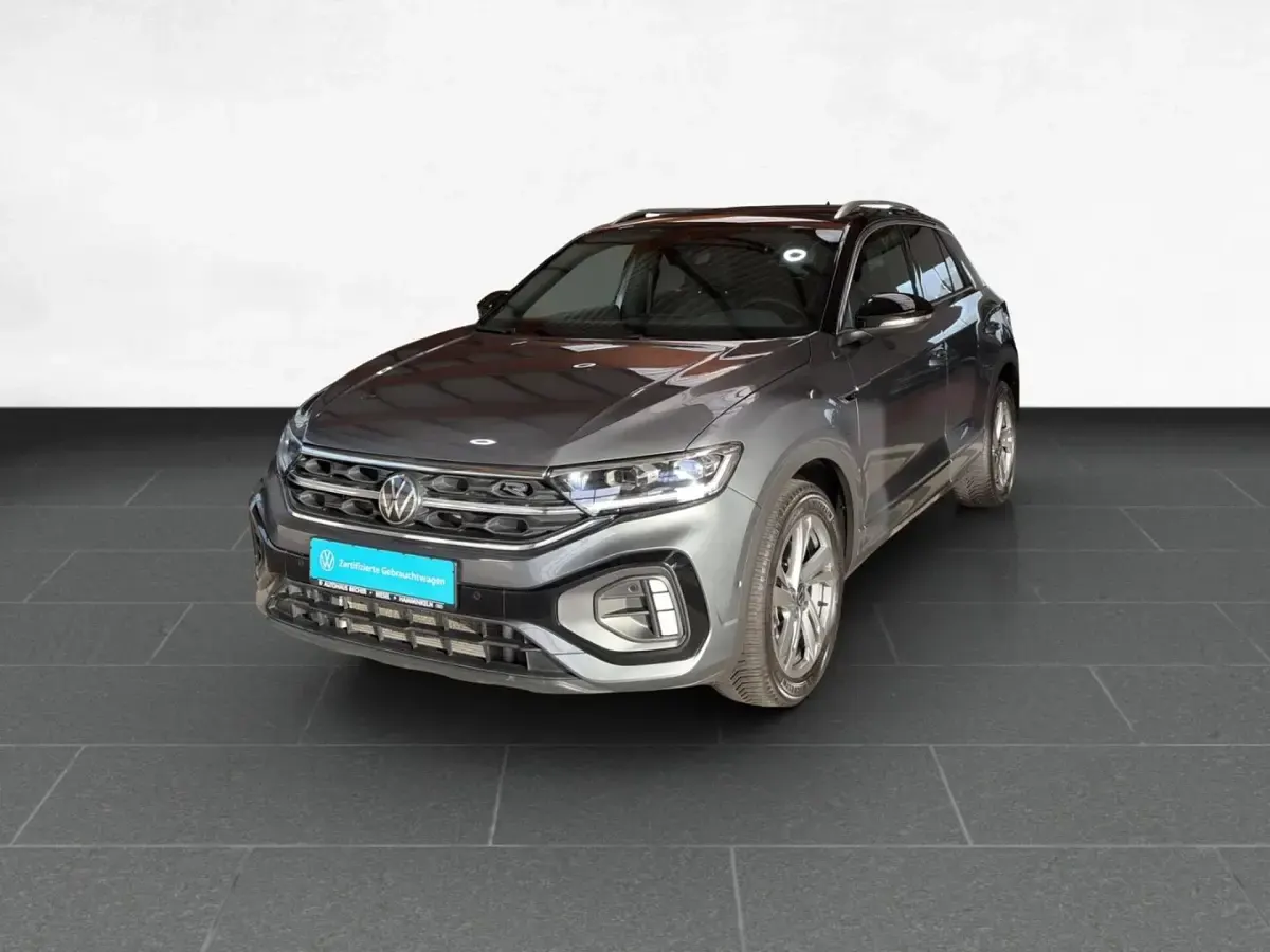 Gebraucht VW T-Roc R-line 150 PS (110 kW) 2023 Grau SUV