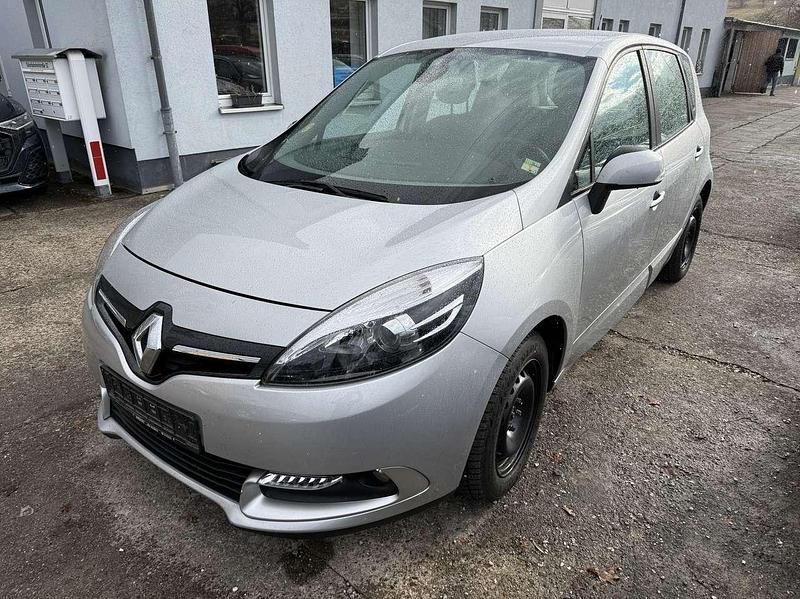 Gebraucht Renault Scénic III Initiale Paris 116 PS (85 kW) 2014 Platingrau Van / Kleinbus