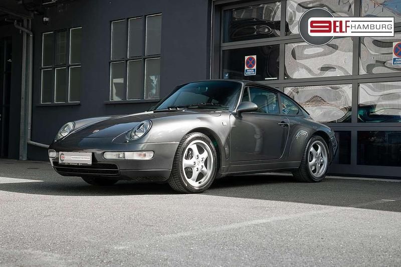 Second-hand Porsche 993 272 CP (200 kW) 1994 Schiefermetallic (23f) Coupe