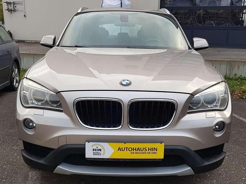 Gebraucht BMW X1 218 PS (160 kW) 2012 Kaschmirsilber SUV