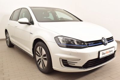 Gebraucht VW Golf VII GTE 150 PS (110 kW) 2016 Weiß metallic Limousine