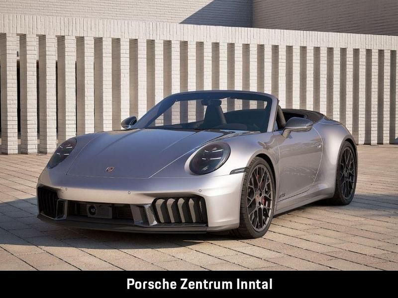 Schwarz Neu 2025 Porsche 911 Carrera GTS Cabrio | 229.528 € (Teuer) - Bild 1/4