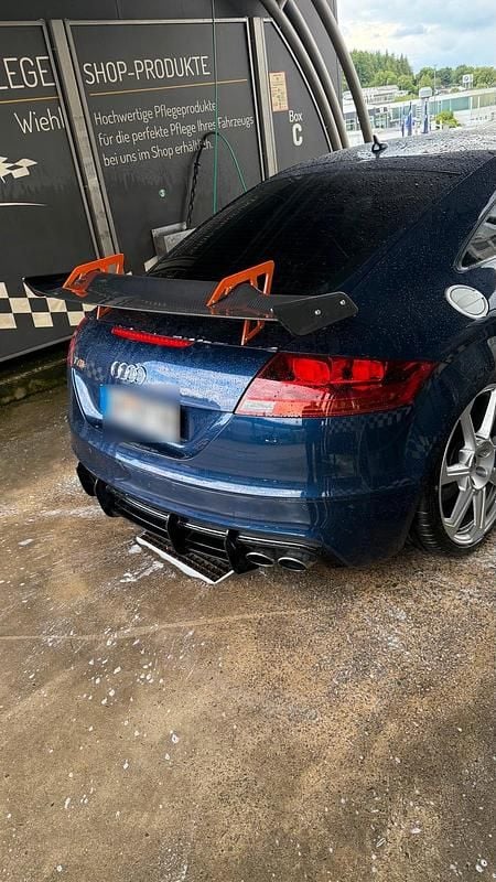 Second-hand Audi TTS Performance 272 CP (200 kW) 2008 Albastru Coupe