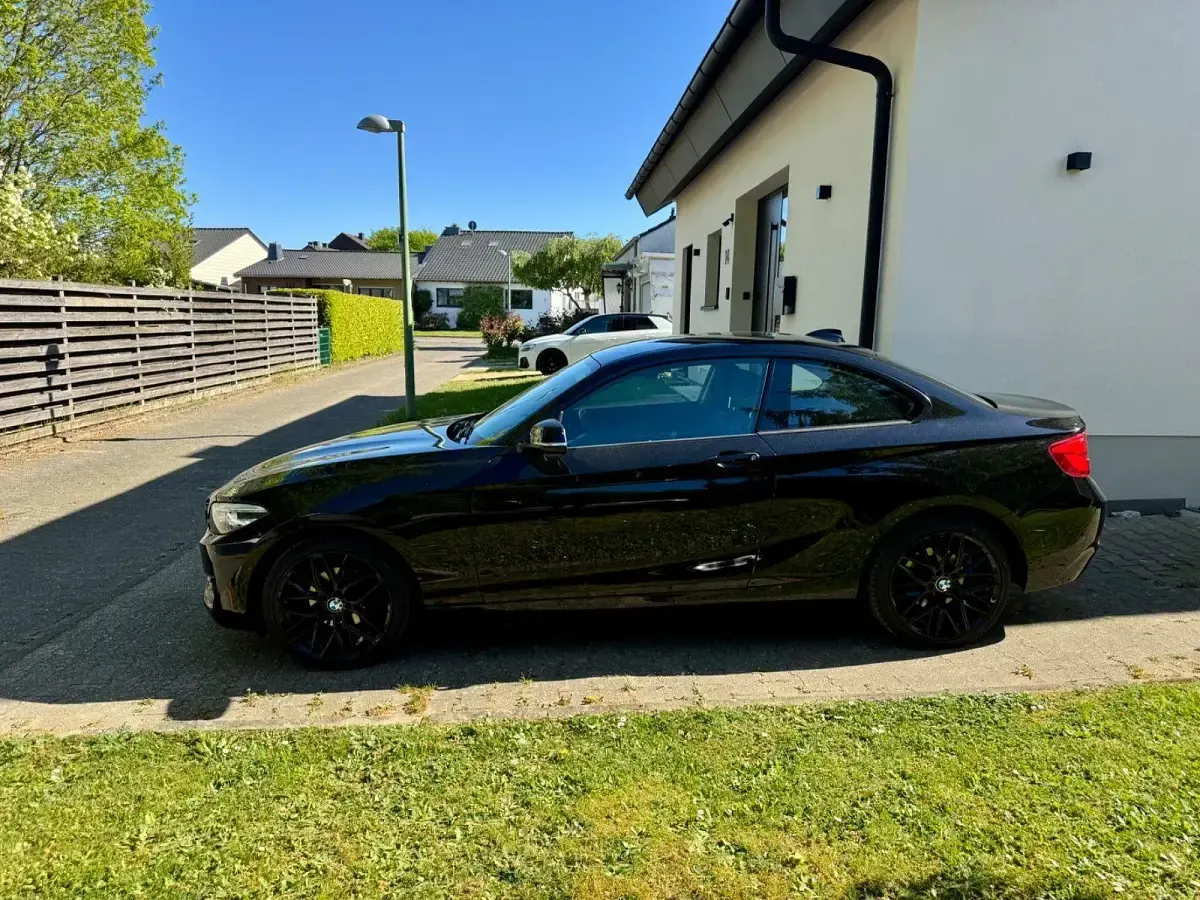 Gebraucht BMW 218 Performance 150 PS (110 kW) 2018 Schwarz Coupé
