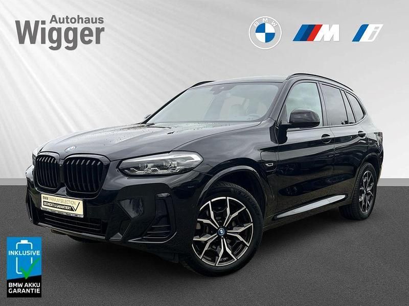 Black sapphire metallic Gebraucht 2022 BMW X3 M Sport SUV | 45.900 € (Etwas zu teuer) - Bild 1/4