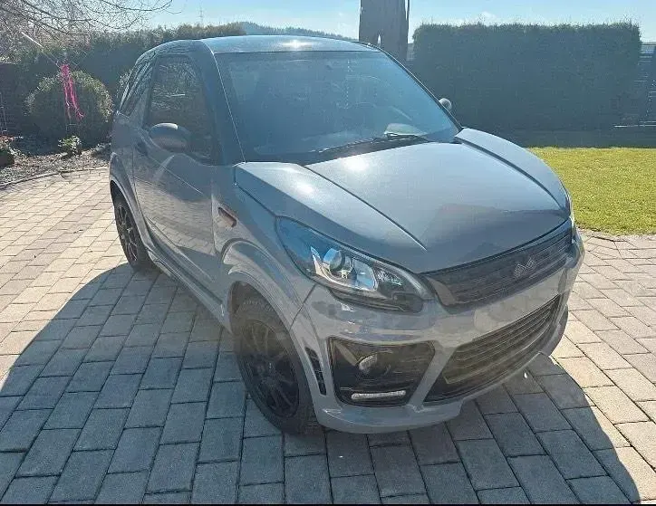 Usata Ligier JS50 2018 Grigio Utilitaria