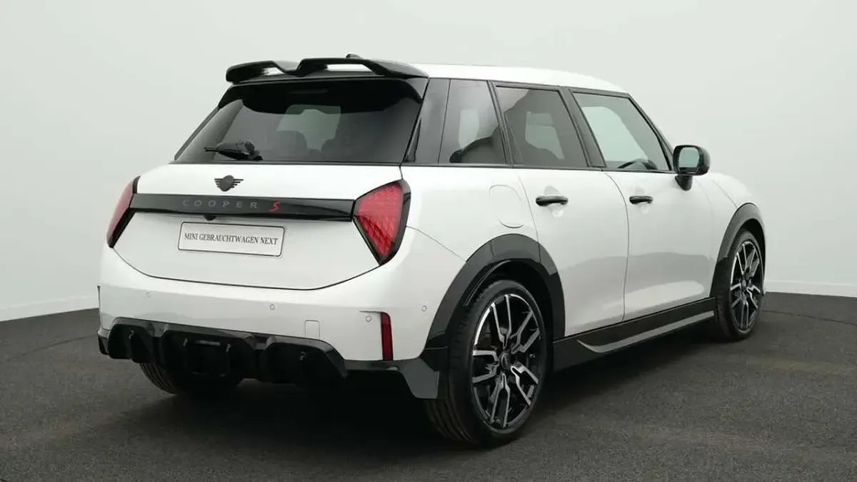 Brugt Mini John Cooper Works 204 HK (150 kW) 2025 Hvid Hatchback