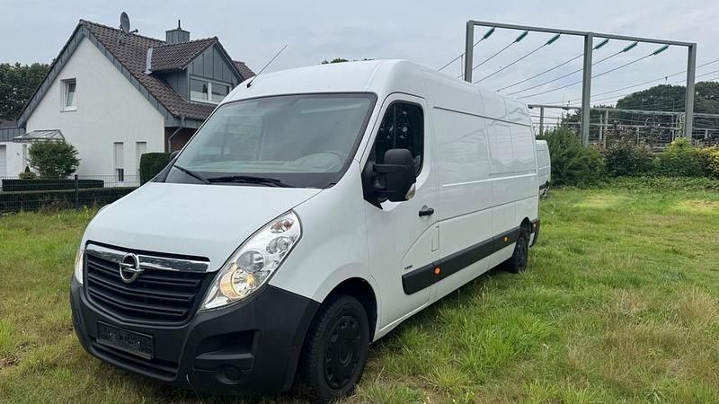 Weiß Gebraucht 2015 Opel Movano Van | 6.950 € (Fairer Preis) - Bild 1/4