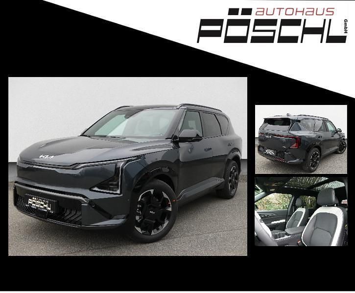 Grau Neu 2025 Kia EV5 GT-Line SUV | 47.590 € (Fairer Preis) - Bild 1/3